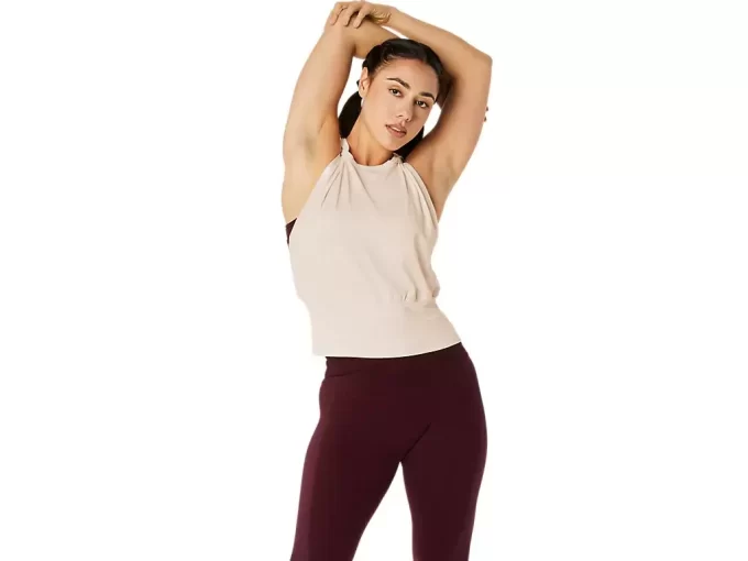 WOMEN’S NAGINO FLEX SLEEVELESS TOP