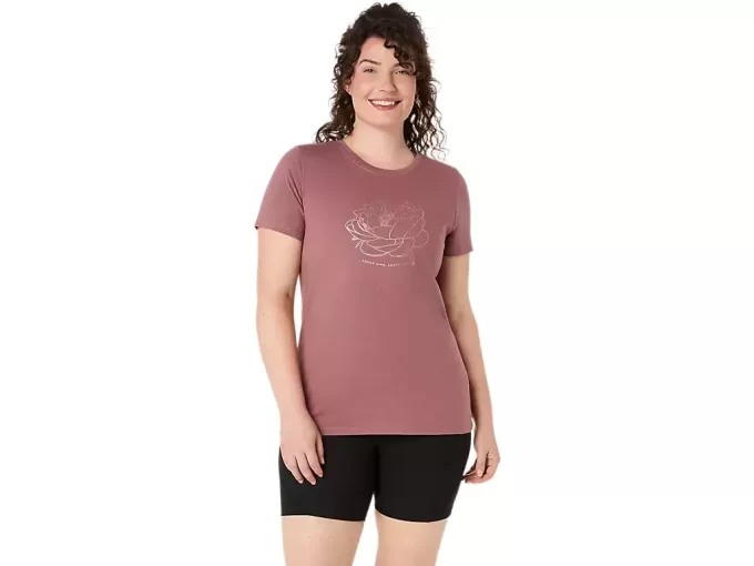 WOMEN’S PEONIES TEE