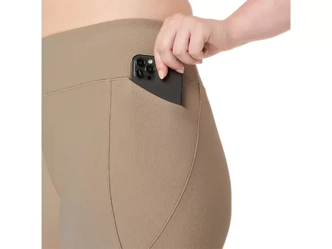 WOMEN’S RIB BIKE SHORT