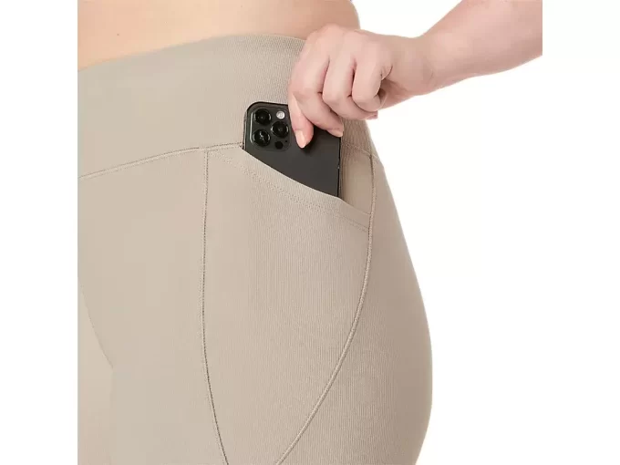 WOMEN’S RIB BIKE SHORT