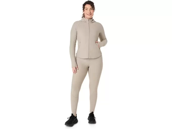 WOMEN’S RIB HIGH WAIST  7/8 TIGHT