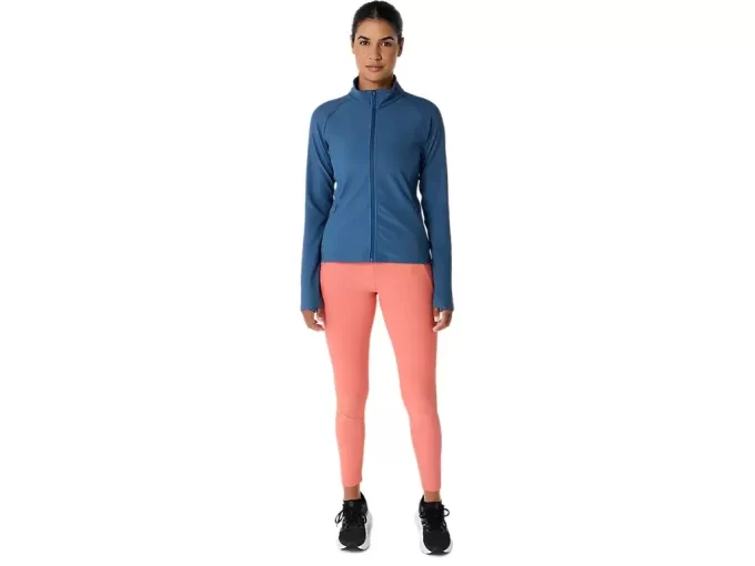WOMEN’S RIB HIGH WAIST  7/8 TIGHT