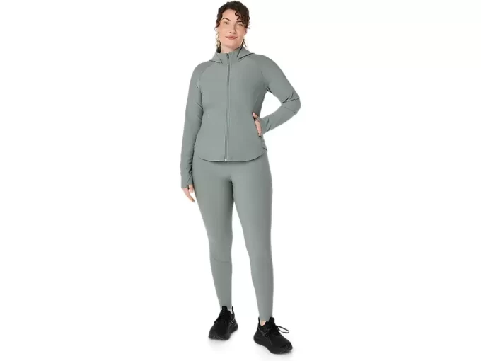 WOMEN’S RIB HIGH WAIST  7/8 TIGHT