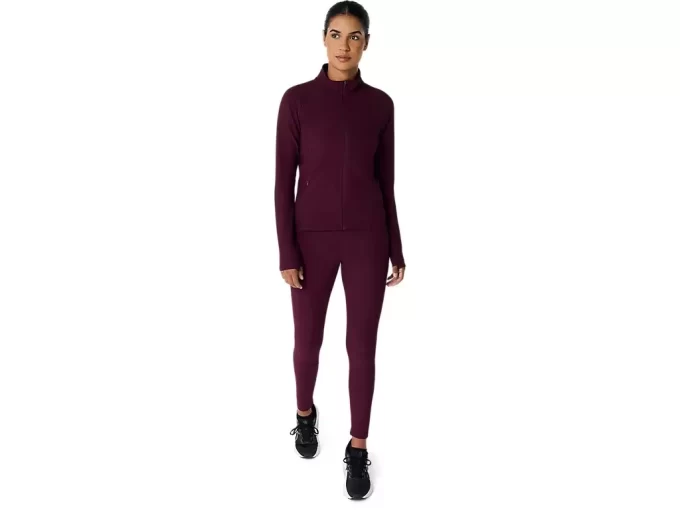 WOMEN’S RIB HIGH WAIST  7/8 TIGHT