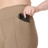 WOMEN’S RIB HIGH WAIST  7/8 TIGHT
