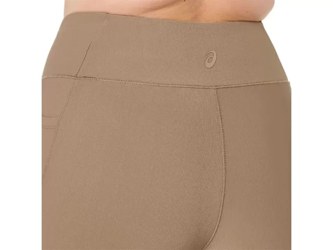 WOMEN’S RIB HIGH WAIST  7/8 TIGHT