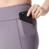 WOMEN’S RIB HIGH WAIST  7/8 TIGHT