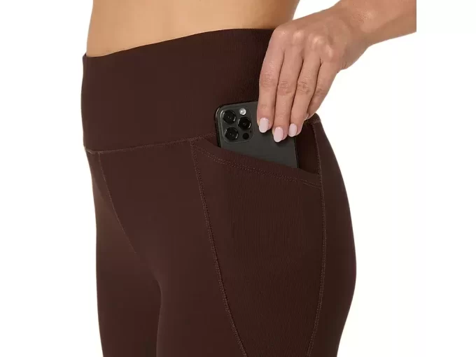 WOMEN’S RIB HIGH WAIST  7/8 TIGHT