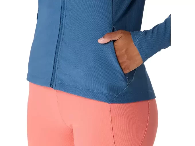 WOMEN’S RIB JACKET