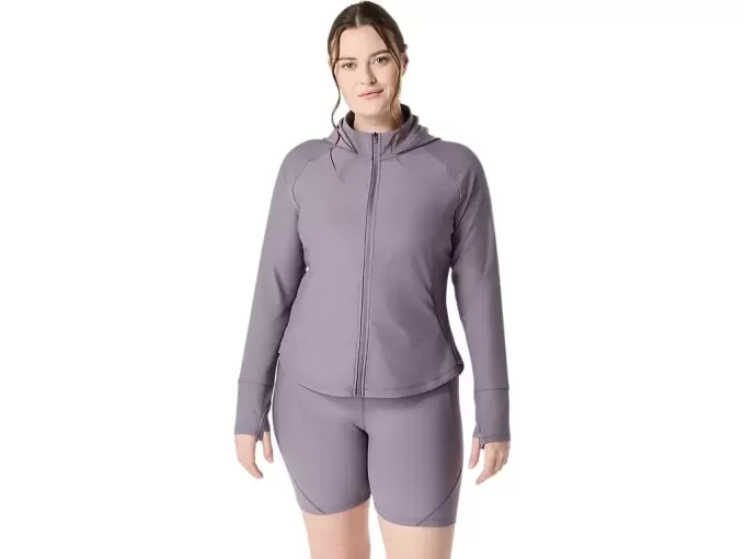 WOMEN’S RIB JACKET