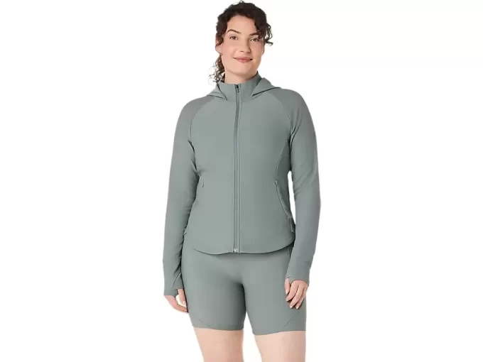 WOMEN’S RIB JACKET