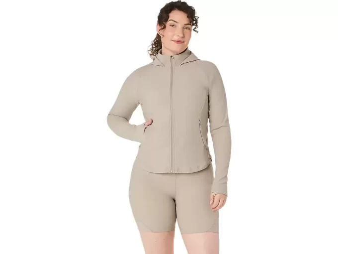 WOMEN’S RIB JACKET