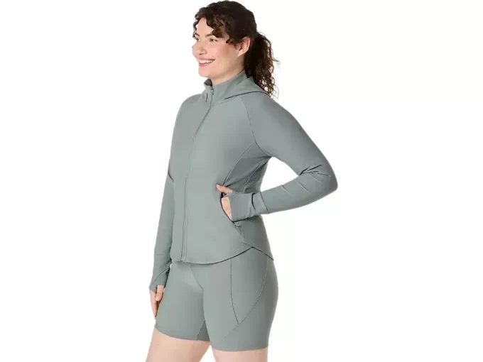 WOMEN’S RIB JACKET