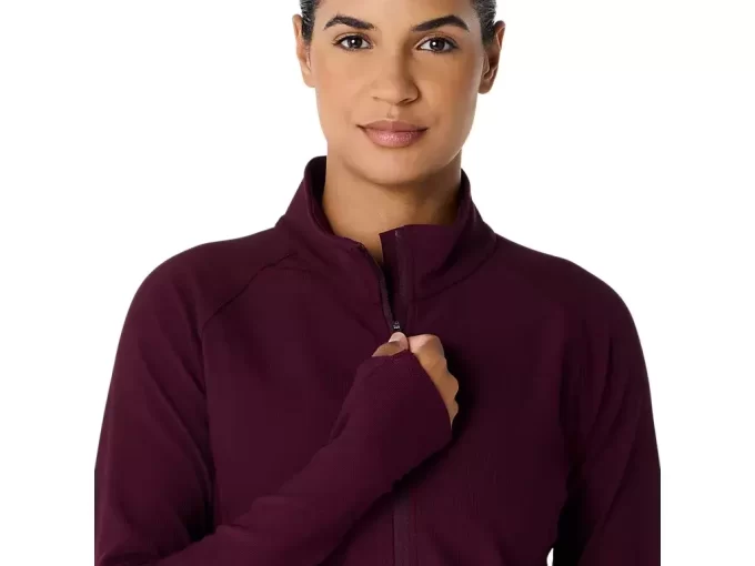 WOMEN’S RIB JACKET