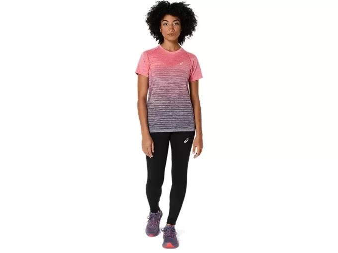 WOMEN’S SEAMLESS SHORT SLEEVE TOP