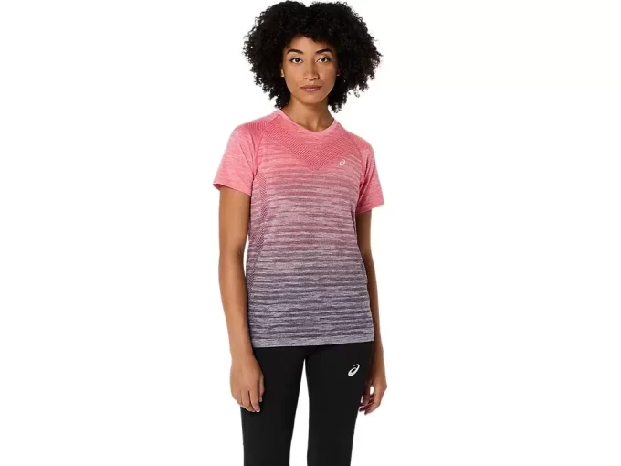WOMEN’S SEAMLESS SHORT SLEEVE TOP