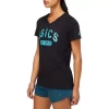 WOMEN’S SHORT SLEEVE EST 1977 V-NECK TEE