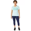 WOMEN’S SHORT SLEEVE EST 1977 V-NECK TEE