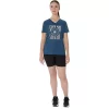 WOMEN’S SUNFLOWER SLOGAN V-NECK