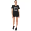 WOMEN’S SUNFLOWER SLOGAN V-NECK