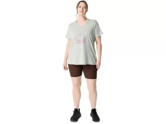 WOMEN’S SUNFLOWER SLOGAN V-NECK