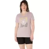 WOMEN’S SUNFLOWER SLOGAN V-NECK