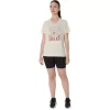 WOMEN’S SUNFLOWER SLOGAN V-NECK