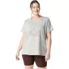 WOMEN’S SUNFLOWER SLOGAN V-NECK