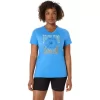 WOMEN’S SUNFLOWER SLOGAN V-NECK