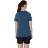 WOMEN’S SUNFLOWER SLOGAN V-NECK