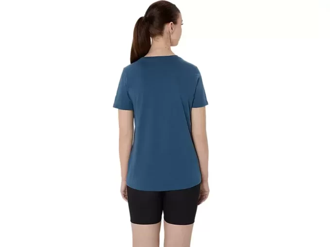 WOMEN’S SUNFLOWER SLOGAN V-NECK