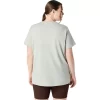 WOMEN’S SUNFLOWER SLOGAN V-NECK