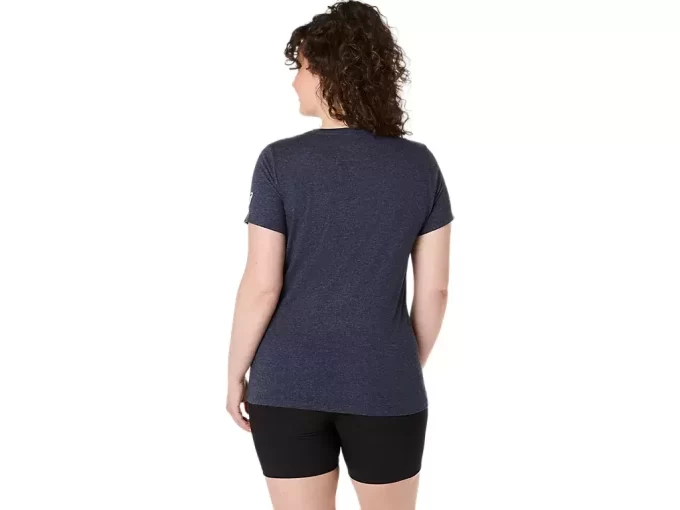 WOMEN’S SUNFLOWER SLOGAN V-NECK