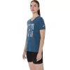 WOMEN’S SUNFLOWER SLOGAN V-NECK