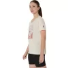 WOMEN’S SUNFLOWER SLOGAN V-NECK
