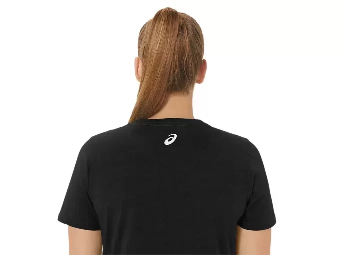 WOMEN’S SUNFLOWER SLOGAN V-NECK