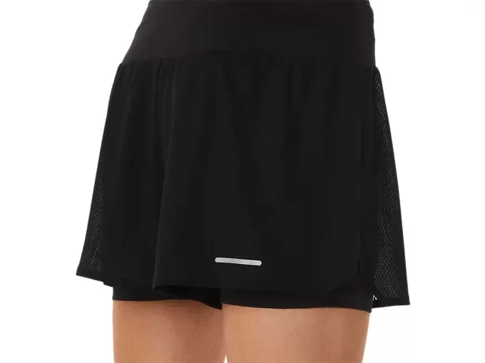 WOMEN’S VENTILATE 2-N-1 3.5IN SHORT